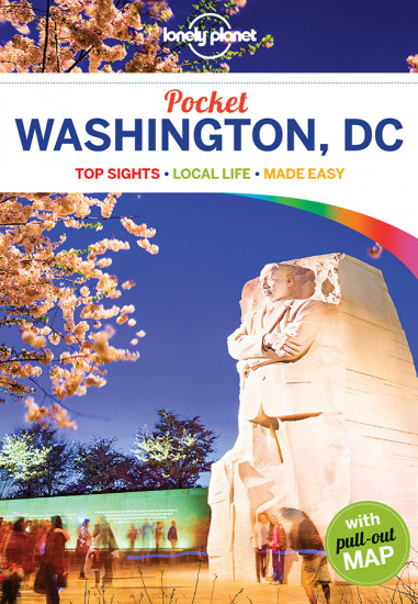 detail Washington DC kapesní průvodce 3rd 2018 Lonely Planet