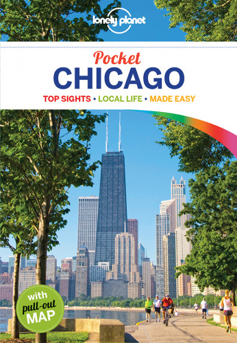 Chicago kapesní průvodce 3rd 2018 Lonely Planet