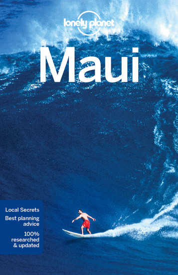 detail Maui průvodce 4th 2017 Lonely Planet