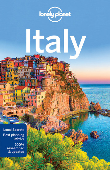 detail Itálie (Italy) průvodce 13th 2018 Lonely Planet