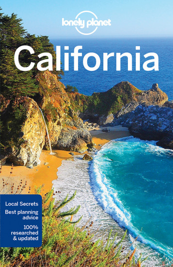 detail Kalifornie (California) průvodce 8th 2018 Lonely Planet