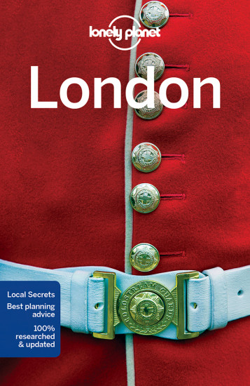 detail Londýn (London) průvodce 11th 2018 Lonely Planet