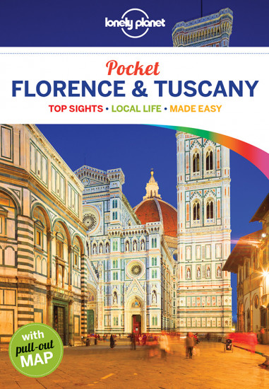 detail Florencie (Florence) kapesní průvodce 4th 2018 Lonely Planet