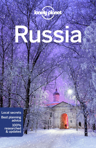 Rusko (Russia) průvodce 8th 2018 Lonely Planet