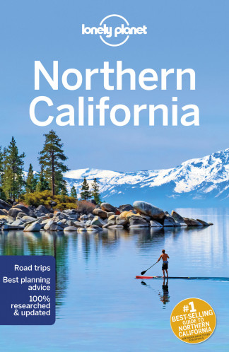 Severní Kalifornie (Northern California) průvodce 3rd 2018 Lonely Planet