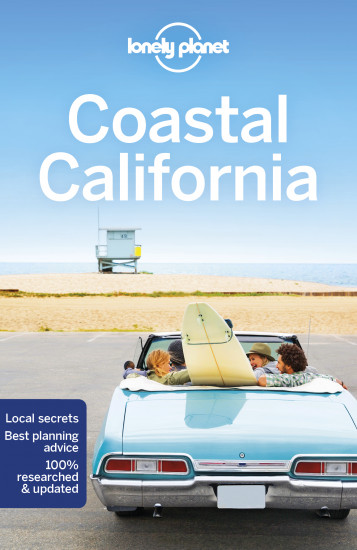 detail Pobřeží Kalifornie (Coastal California) průvodce 6th 2018 Lonely Planet