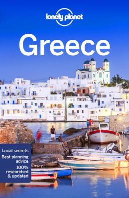 Řecko (Greece) průvodce 13th 2018 Lonely Planet