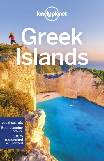 detail Řecké ostrovy (Greek Islands) průvodce 10th 2018 Lonely Planet
