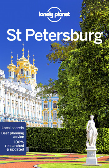 detail Petrohrad (St Petersburg) průvodce 8th 2018 Lonely Planet