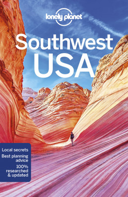 Southwest USA průvodce 8th 2018 Lonely Planet