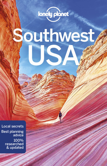 detail Southwest USA průvodce 8th 2018 Lonely Planet
