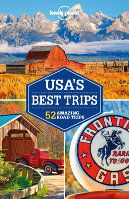 USA Best Trips průvodce 3rd 2018 Lonely Planet