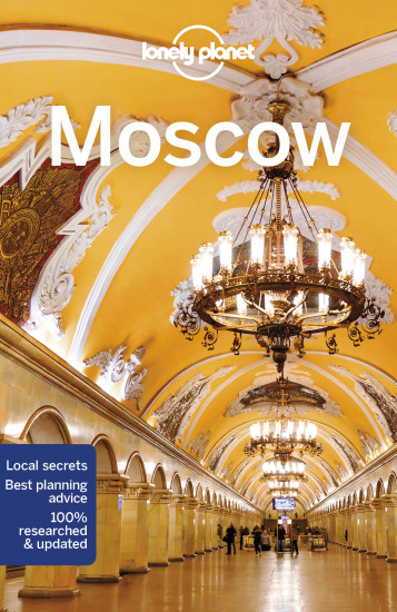 detail Moskva (Moscow) průvodce 7th 2018 Lonely Planet
