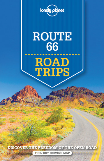 detail Route 66 Road Trips průvodce 2nd 2018 Lonely Planet