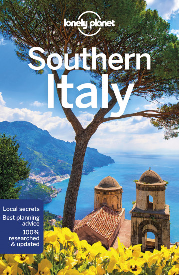 detail Jižní Itálie (Southern Italy) průvodce 4th 2018 Lonely Planet