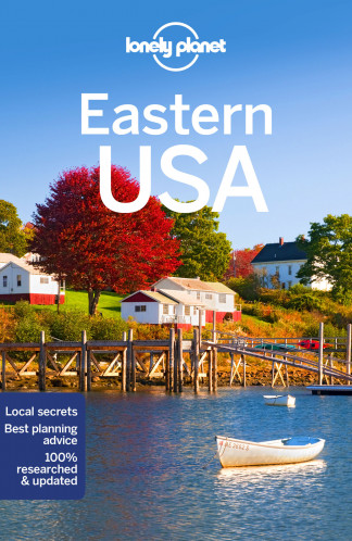 Eastern USA průvodce 4th 2018 Lonely Planet