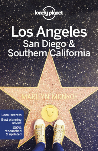 Los Angeles, San Diego & S. California průvodce 5th 2018 Lonely Planet