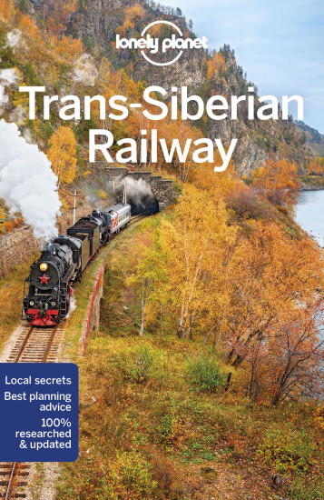 detail Trans-Siberian Railway průvodce 6th 2018 Lonely Planet