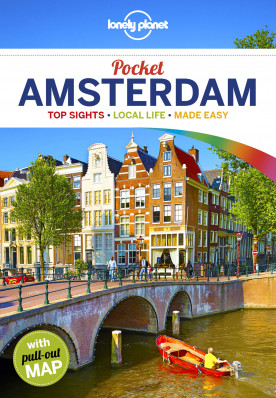Amsterdam kapesní průvodce 5th 2018 Lonely Planet
