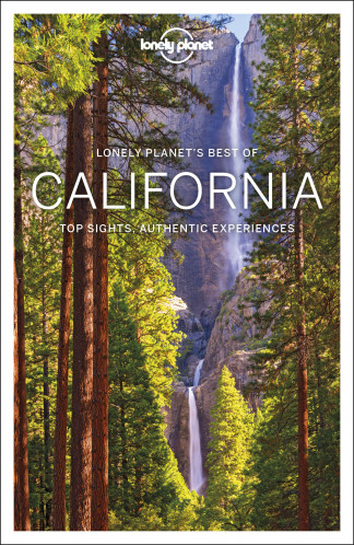 Best of California průvodce 1st 2018 Lonely Planet