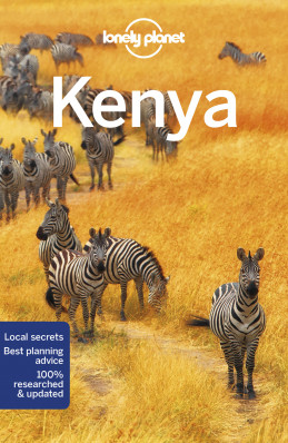 Keňa (Kenya) průvodce 10th 2018 Lonely Planet