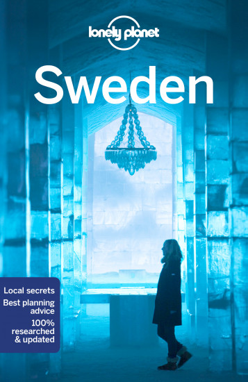 detail Švédsko (Sweden) průvodce 7th 2018 Lonely Planet