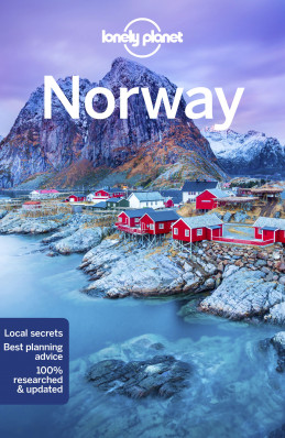 Norsko (Norway) průvodce 7th 2018 Lonely Planet
