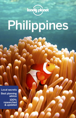 Filipíny (Philippines) průvodce 13th 2018 Lonely Planet