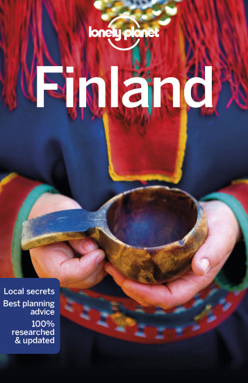 detail Finsko (Finland) průvodce 9th 2018 Lonely Planet