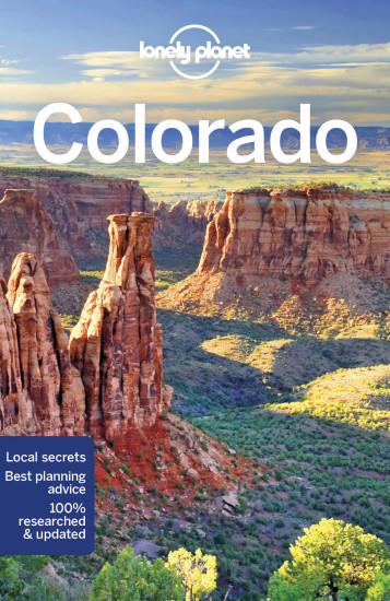 detail Colorado průvodce 3rd 2018 Lonely Planet