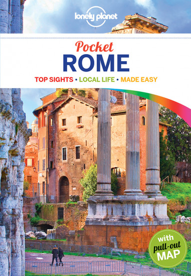 detail Řím (Rome) kapesní průvodce 5th 2018 Lonely Planet