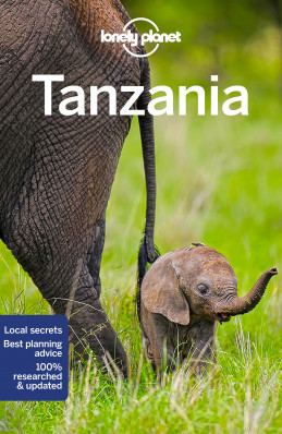 Tanzánie (Tanzania) průvodce 7th 2018 Lonely Planet