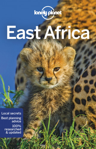 Východní Afrika (East Africa) průvodce 11th 2018 Lonely Planet