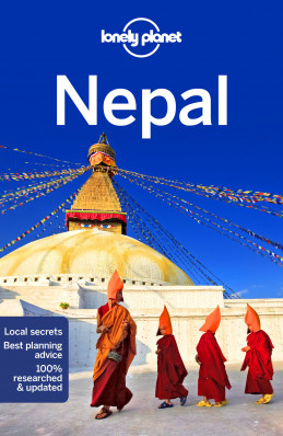 Nepal průvodce 11th 2018 Lonely Planet