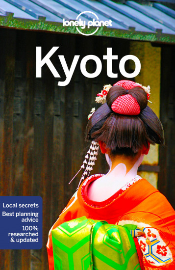 detail Kyoto průvodce 7th 2018 Lonely Planet