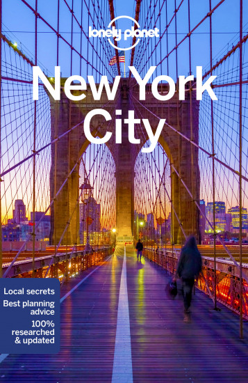 detail New York City průvodce 11th 2018 Lonely Planet