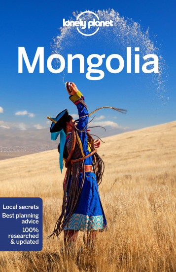 detail Mongolsko (Mongolia) průvodce 8th 2018 Lonely Planet