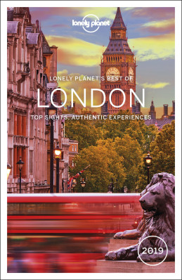 Best of London průvodce 3rd 2019 Lonely Planet