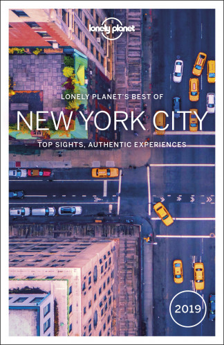 Best of New York City průvodce 3rd 2019 Lonely Planet