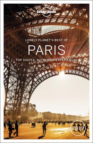Best of Paris průvodce 3rd 2019 Lonely Planet