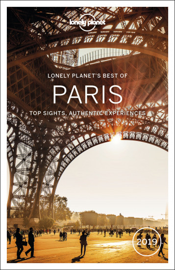 detail Best of Paris průvodce 3rd 2019 Lonely Planet