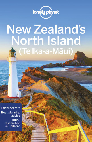 New Zealand North Island průvodce 5th 2018 Lonely Planet