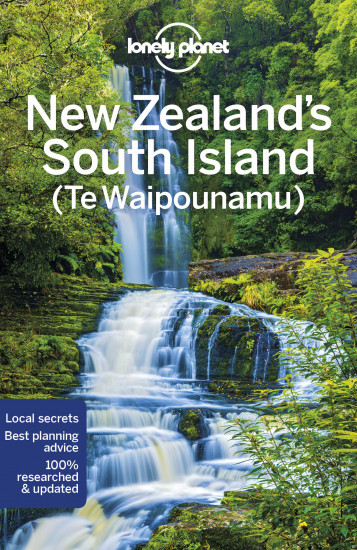 detail New Zealand South Island průvodce 6th 2018 Lonely Planet