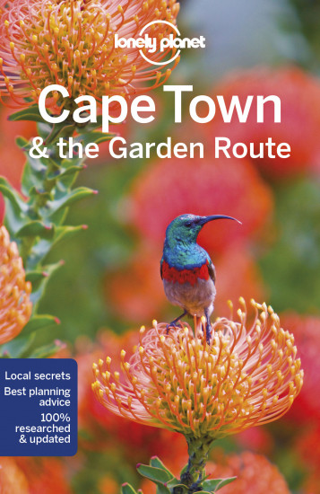 detail Cape Town & the Garden Route průvodce 9th 2018 Lonely Planet