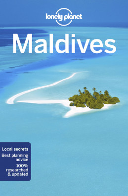 Maledivy (Maldives) průvodce 10th 2018 Lonely Planet