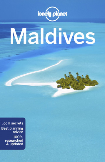 detail Maledivy (Maldives) průvodce 10th 2018 Lonely Planet