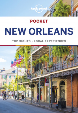 New Orleans kapesní průvodce 3rd 2018 Lonely Planet