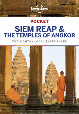 Siem Riep kapesní průvodce 1st 2018 Lonely Planet