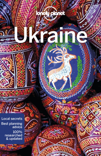 Ukrajina (Ukraine) průvodce 5th 2018 Lonely Planet