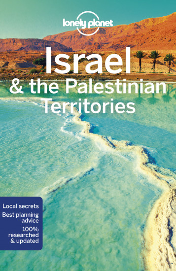 detail Israel & The Palestiniam Territories průvodce 9th 2018 Lonely Planet